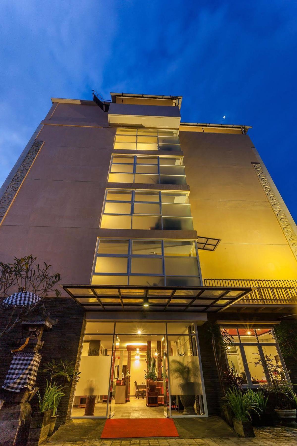 Mahatma Residence Denpasar Exteriér fotografie